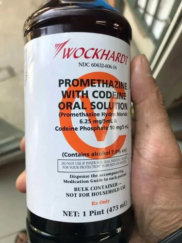 Fake Wockhardt Promethazine With Codeine Cough Syrup
