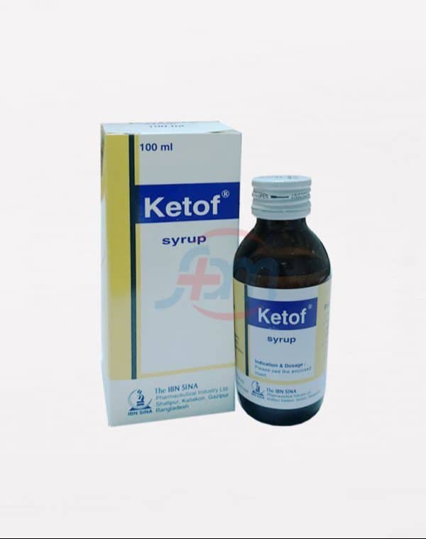 Ketof Cough Syrup Same Day Delivery