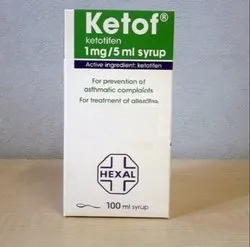 Ketof Cough Syrup Wholesale