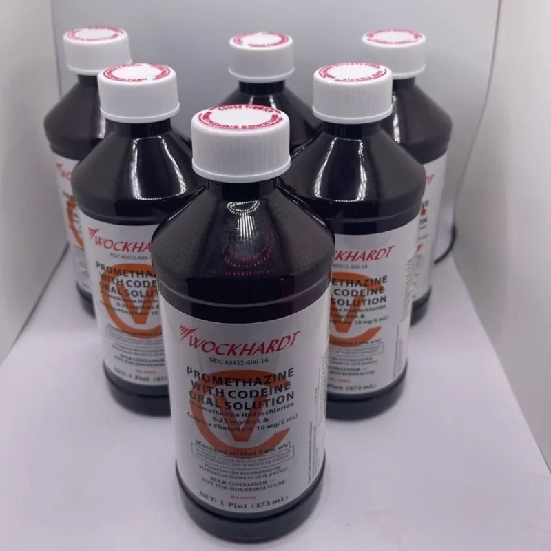 Promethazine Codeine Wockhardt Wet Cough Syrup