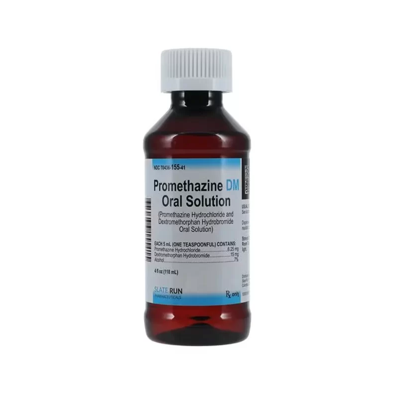 What Is Promethazine Dm Cough Syrup