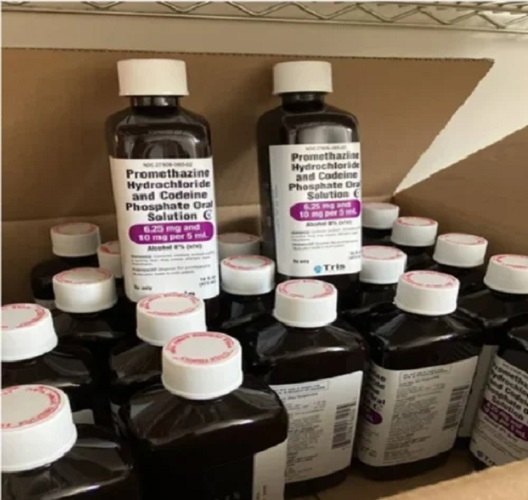 Green Promethazine Syrup