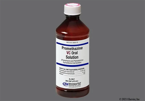 Promethazine Cough Syrup Dosage