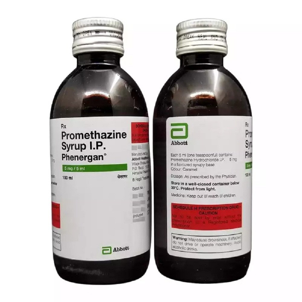 Promethazine Cough Syrup Dose