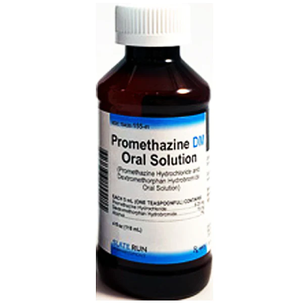 Promethazine-DM Syrup for Cough