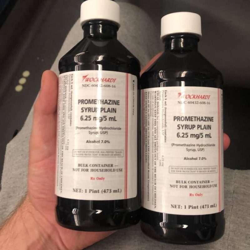 Promethazine Green Syrup