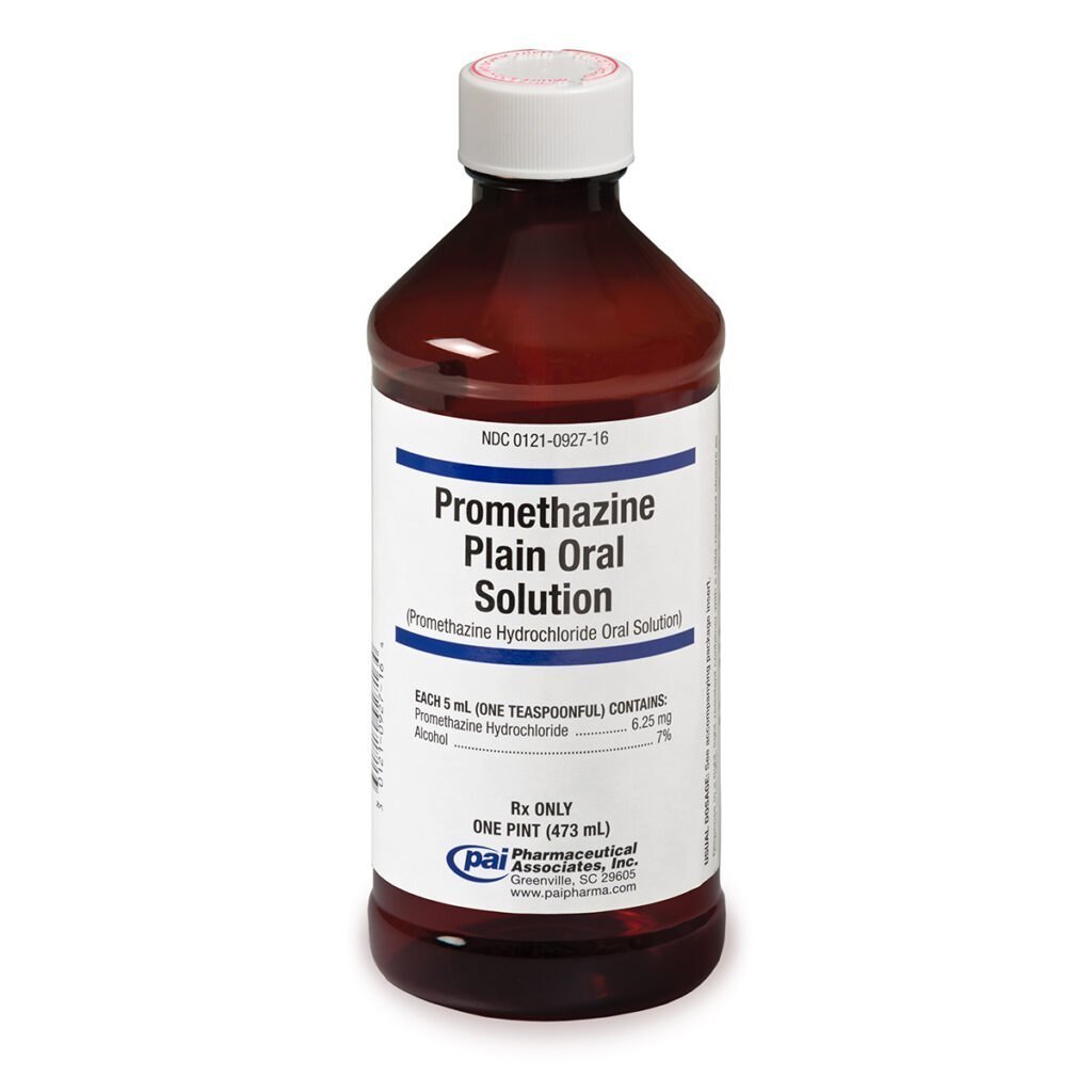 Promethazine Cough Syrup Green