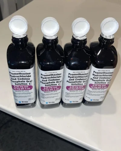 Promethazine Cough Syrup in Spanish