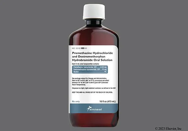 Promethazine DM Cough Syrup 6.25-15