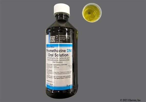 Promethazine DM Syrup Ingredients List