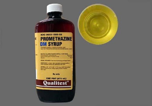 Promethazine DM Syrup Yellow