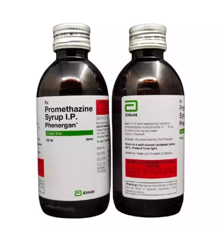 Promethazine syrup 5mg/5ml